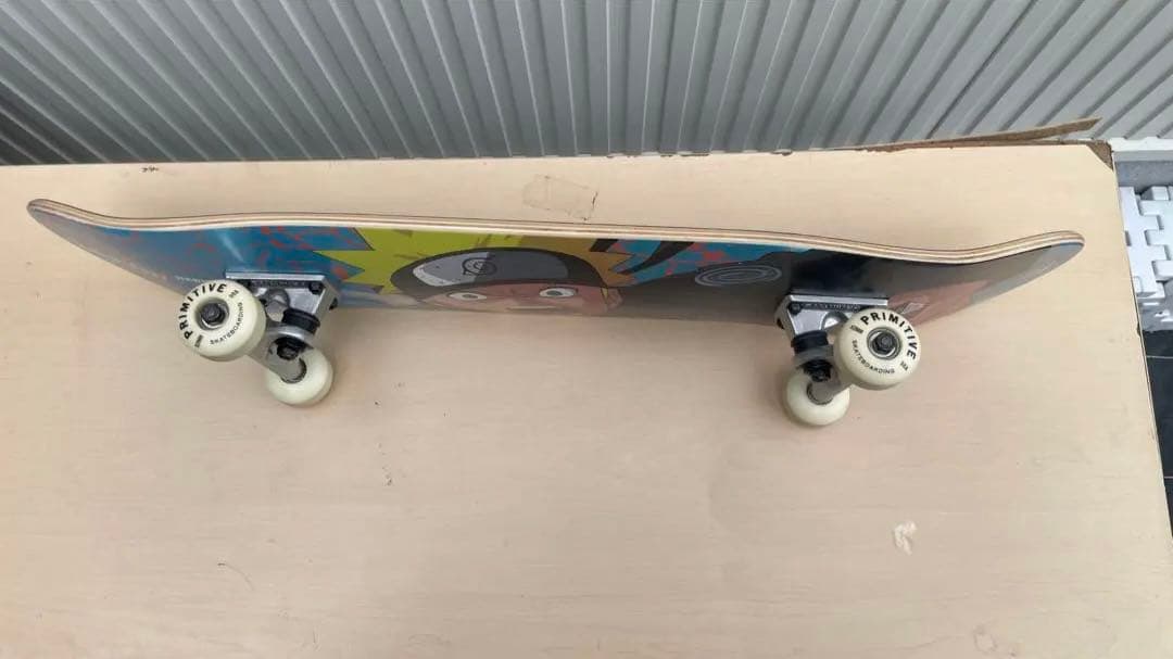 プリミティブ PRIMITIVE スケートボード コンプリートNARUTO