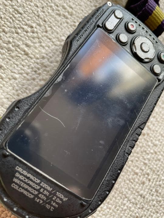 デジタルカメラ PENTAX WG-3 GPS PURPLE