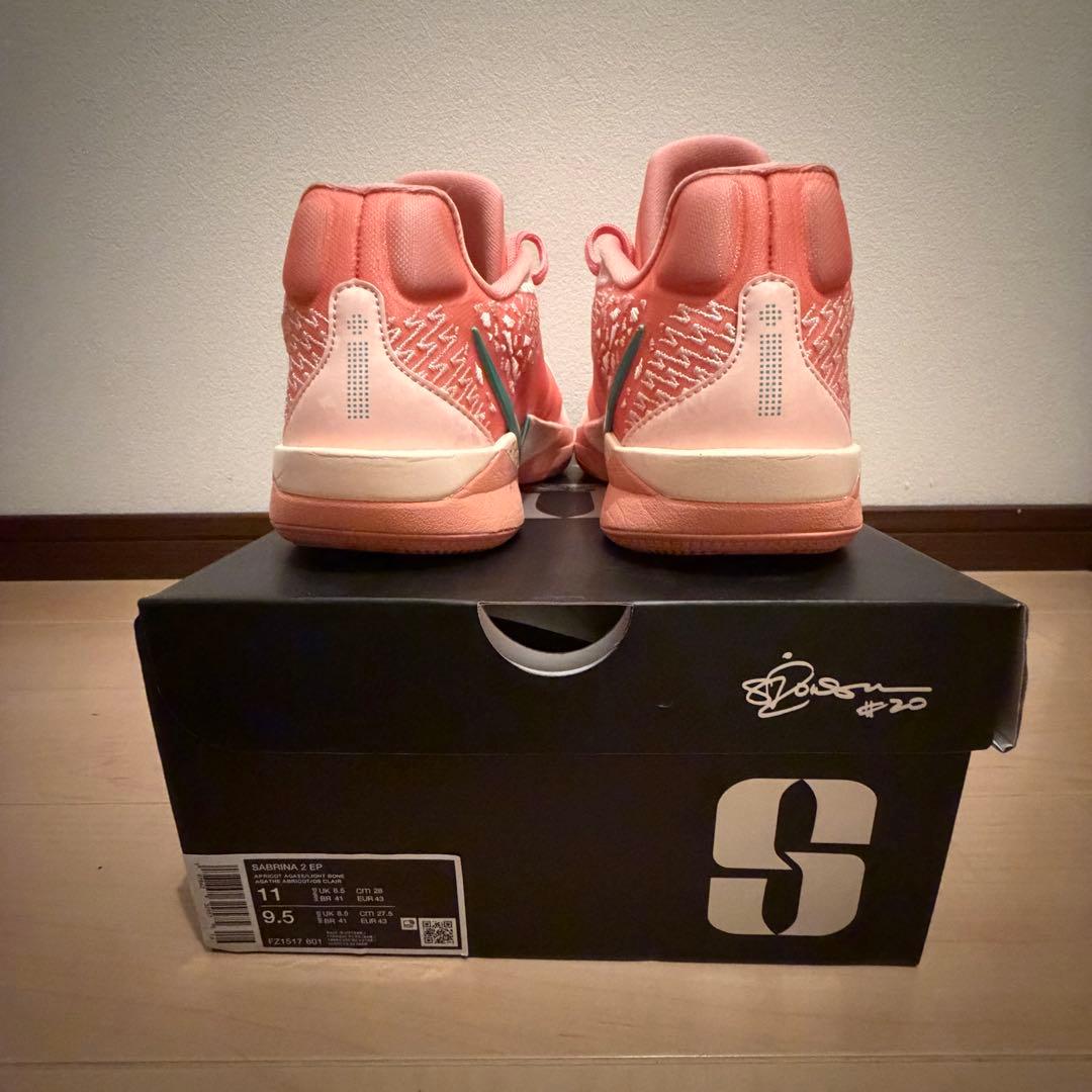 【美品】ナイキ　サブリナ　2バッシュ　nike sabrina メンズ27.5