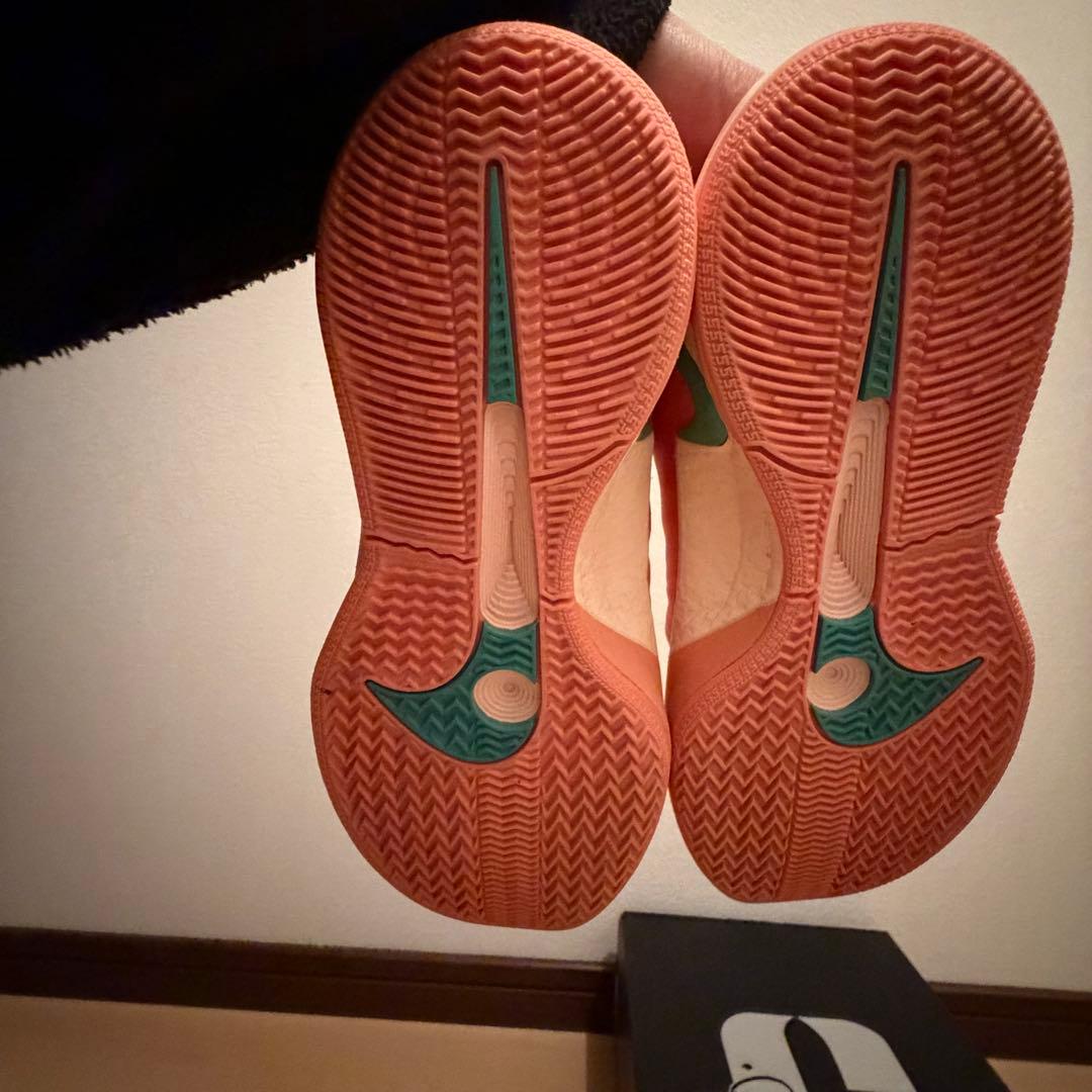 【美品】ナイキ　サブリナ　2バッシュ　nike sabrina メンズ27.5