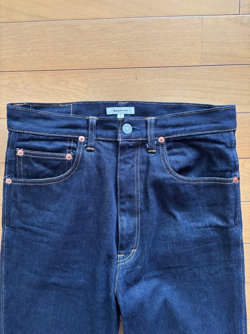 BLAMINK⭐️ブラミンク　5ポケットパンツ⭐️デニムパンツ⭐️美品