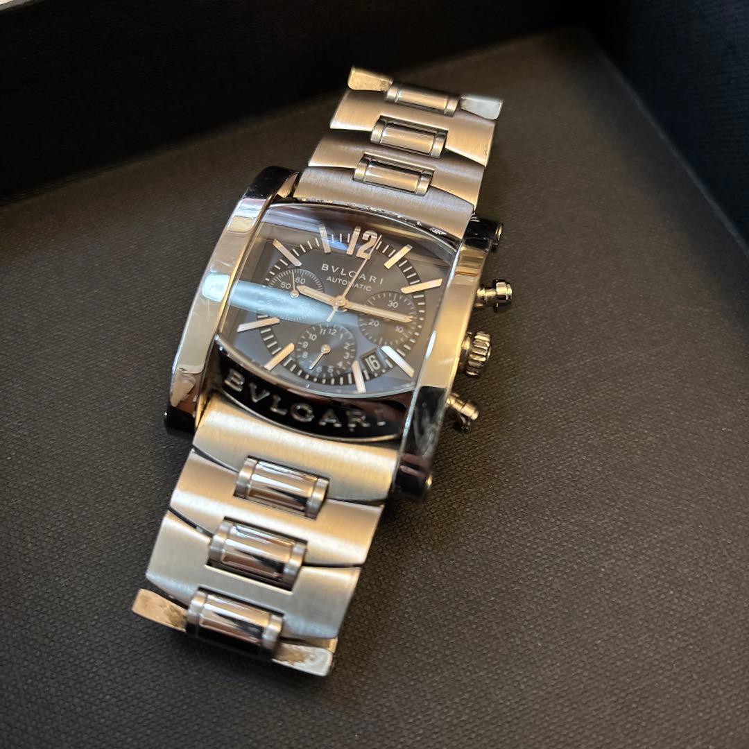 BVLGARI アショーマ 時計