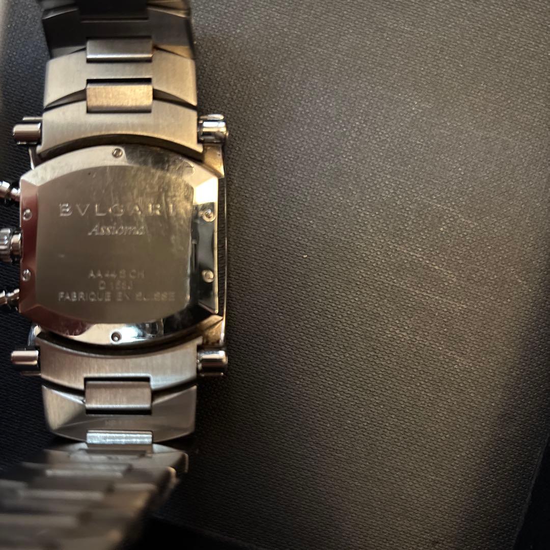 BVLGARI アショーマ 時計
