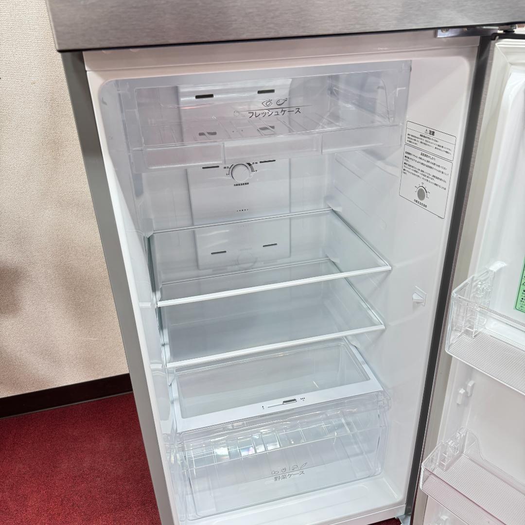 東京23区送料無料　美品ハイセンス2ドア冷蔵庫227L　洗浄/除菌済み