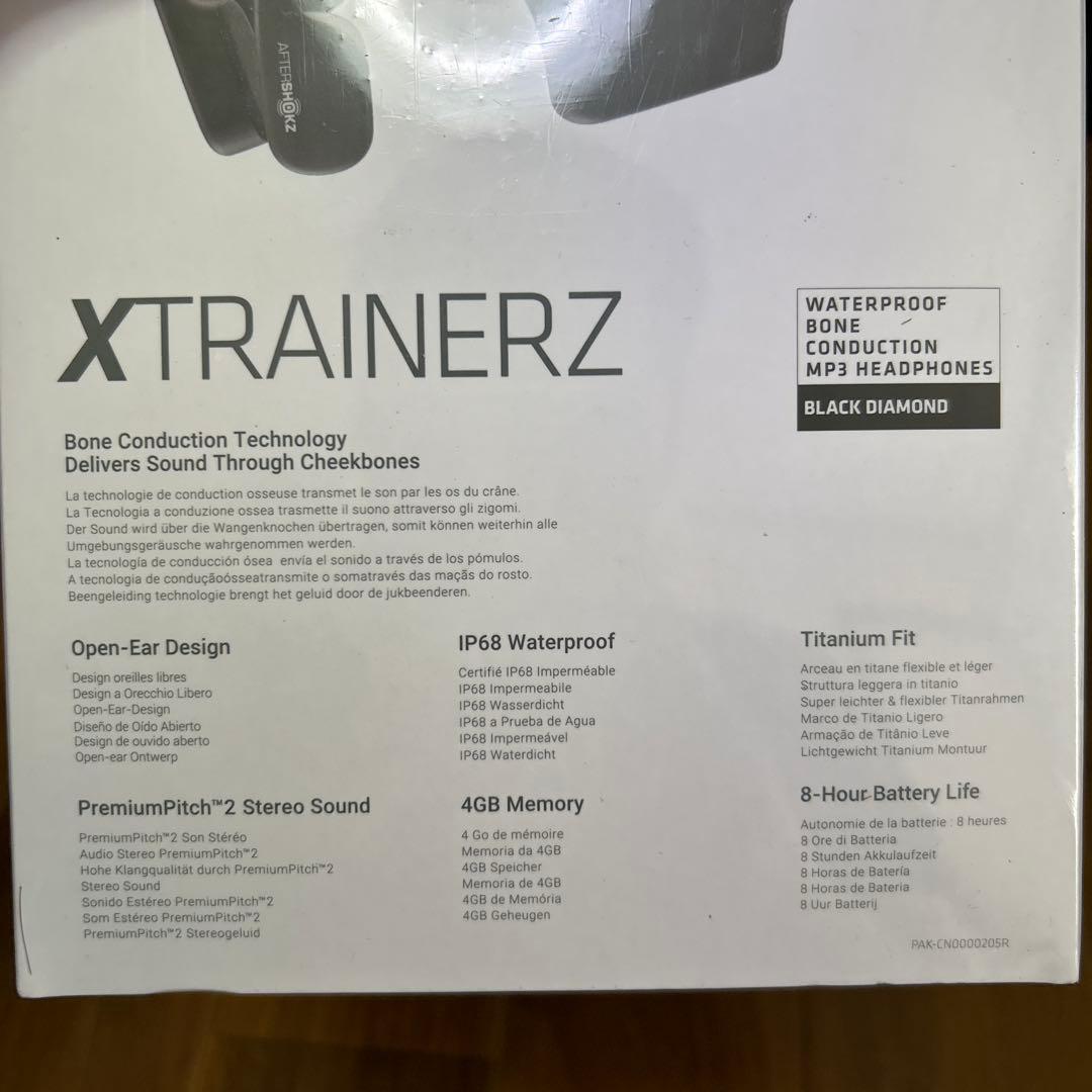 【新品未使用】AFTERSHOKZ 骨伝導ワイヤレスイヤホン