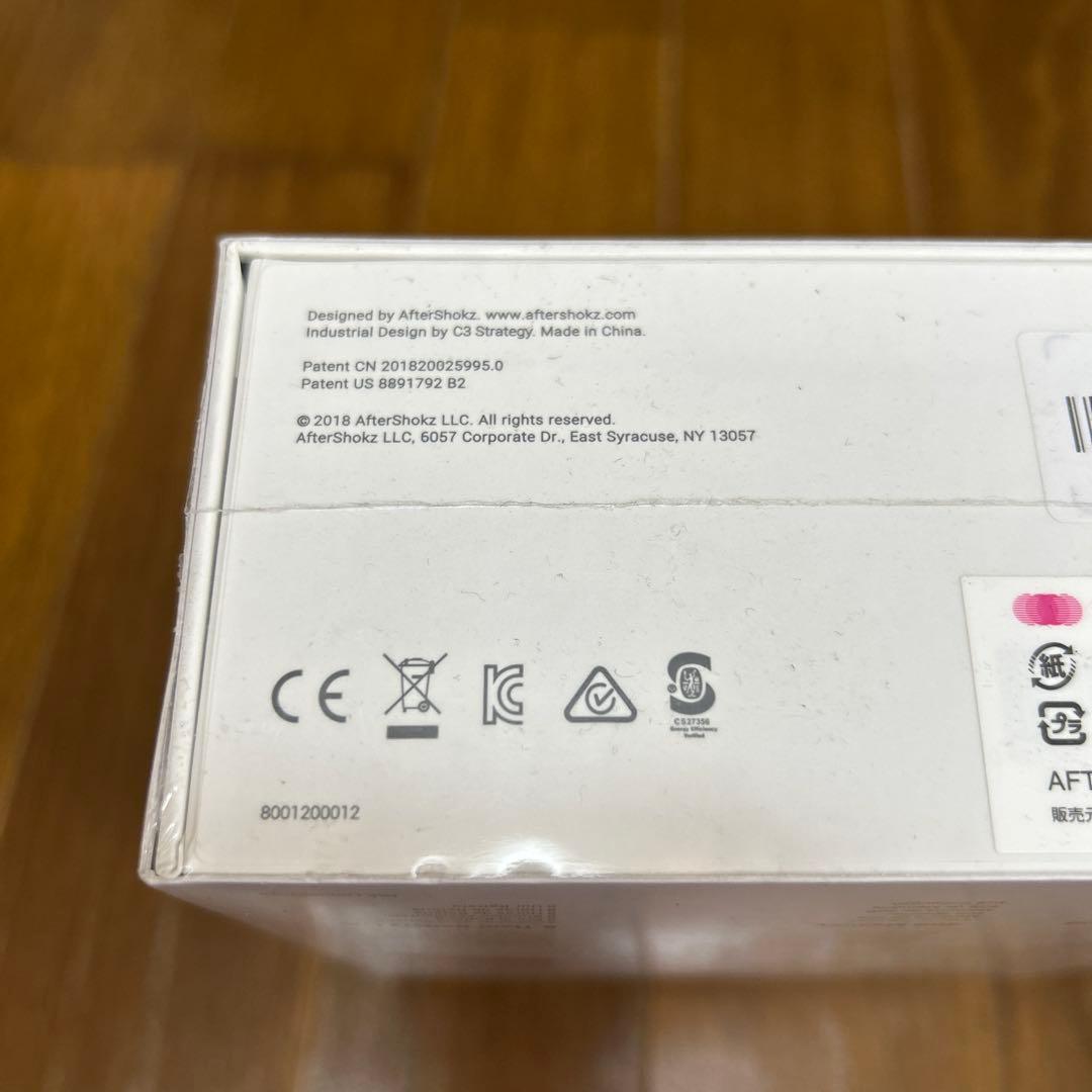 【新品未使用】AFTERSHOKZ 骨伝導ワイヤレスイヤホン