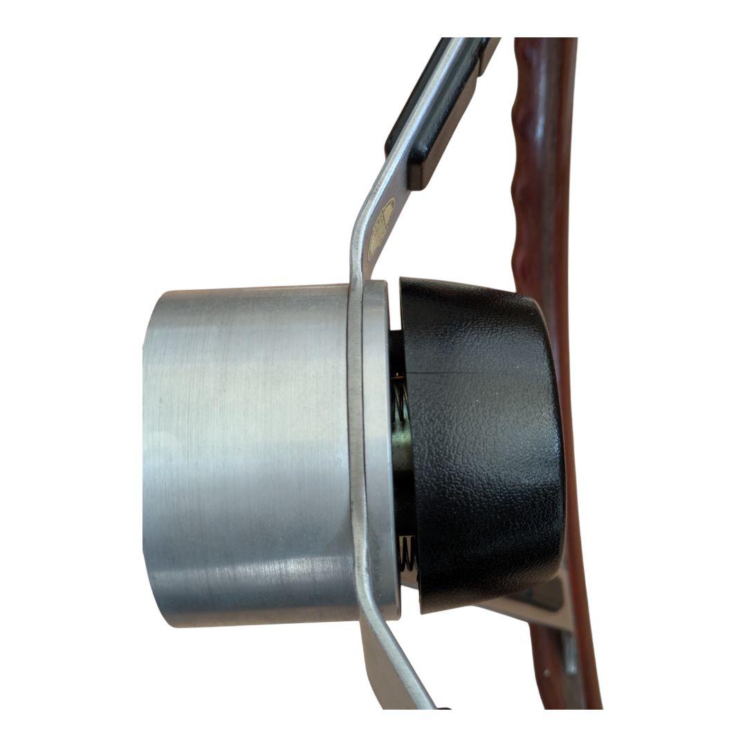 旧車 ウッドステアリング ハンドル ニッサンサニー