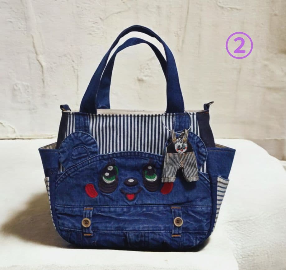 くーこ バッグ2点