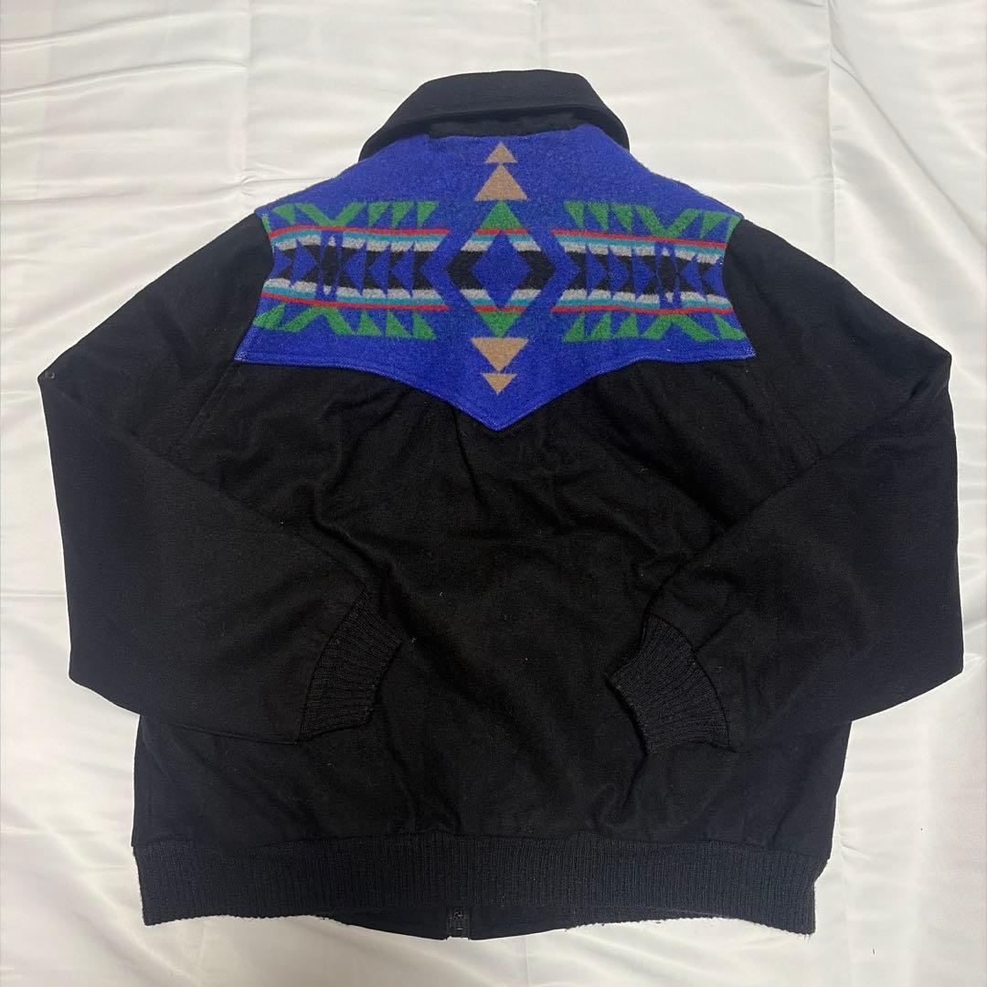 ら*様 70s PENDLETON Native Pattern Wool Ja
