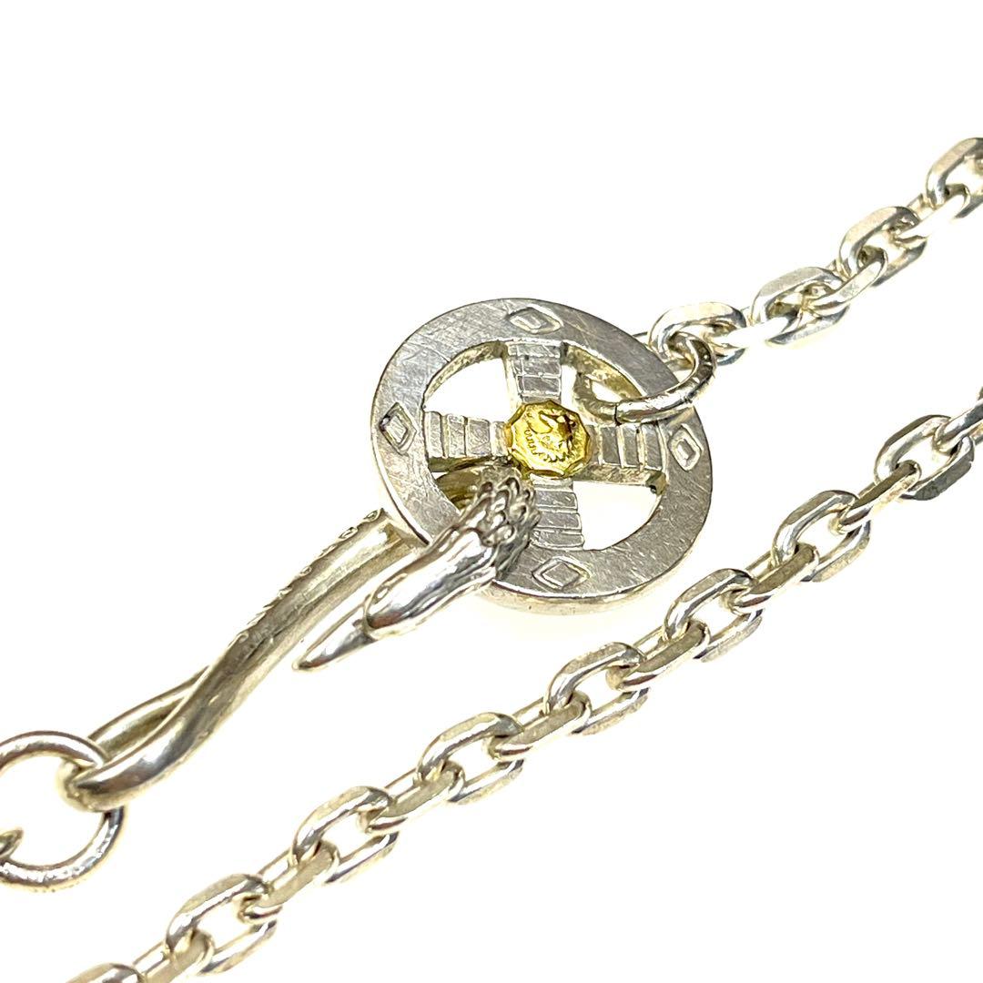 タディアンドキング tady&king ネックレス カスタム　特大フェザー