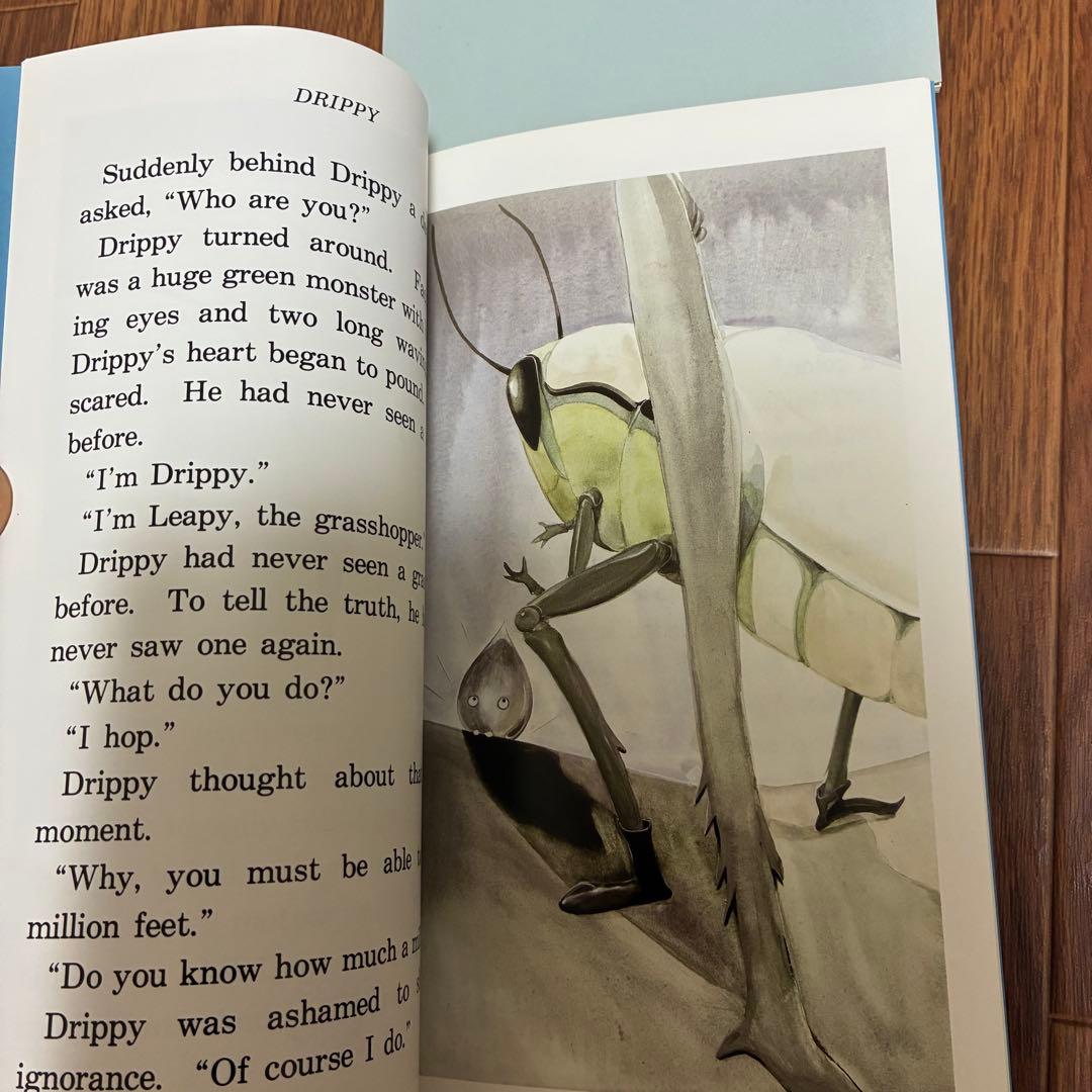 英語教材　初級コース 「家出のドリッピー」シドニィ・シェルダン