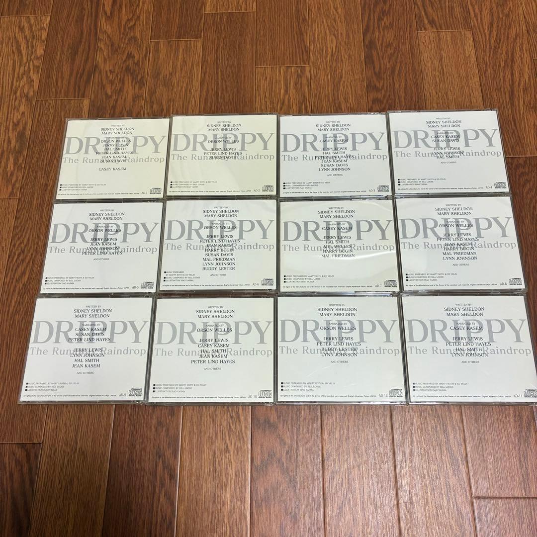 英語教材　初級コース 「家出のドリッピー」シドニィ・シェルダン