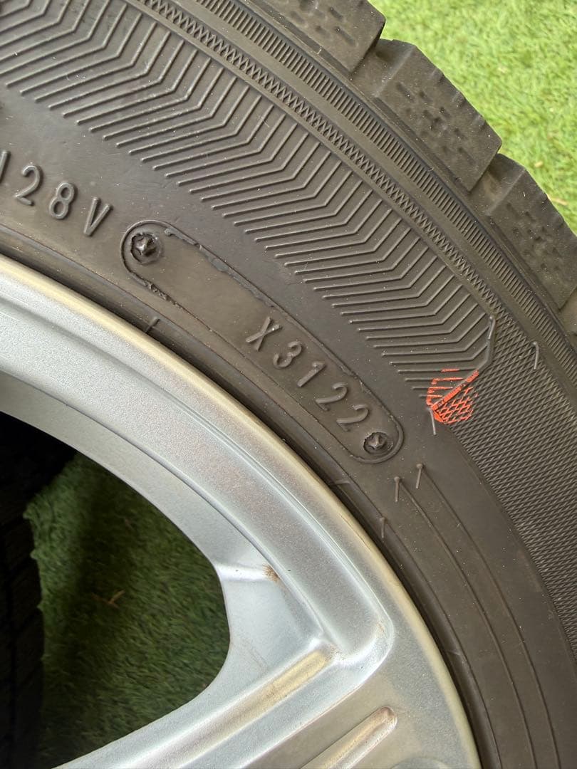 GOODYEAR スタッドレスタイヤ 155/65R14 ホイールセット