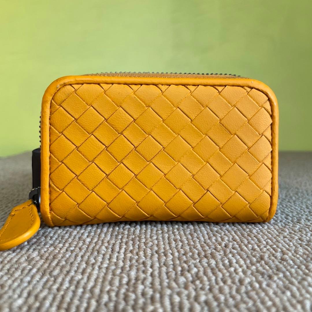 正規品⭐️極美品⭐️BOTTEGA VENETA 男女 財布　ボッテガ　ラウンド