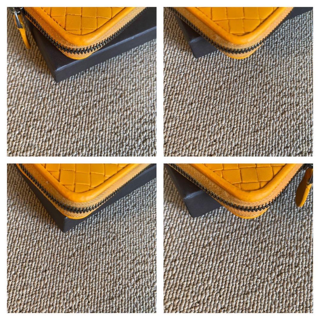 正規品⭐️極美品⭐️BOTTEGA VENETA 男女 財布　ボッテガ　ラウンド