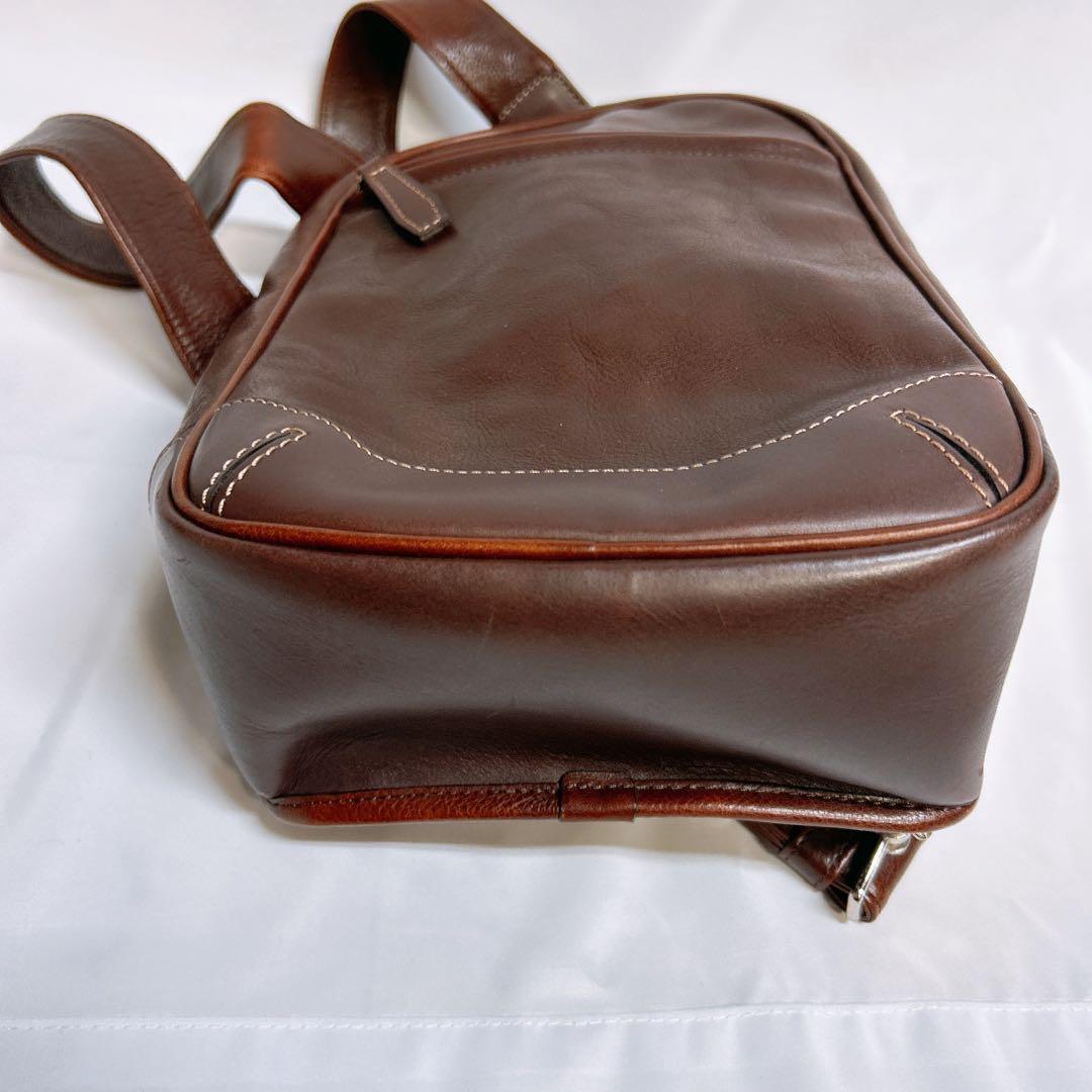 SOMES SADDLE レザー ボディバッグ トロット ソメスサドル