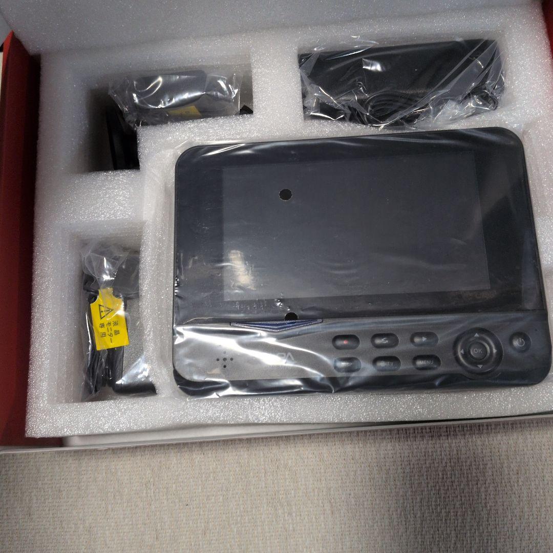 未使用　ELPA ワイヤレスカメラ&モニター CMS-7001