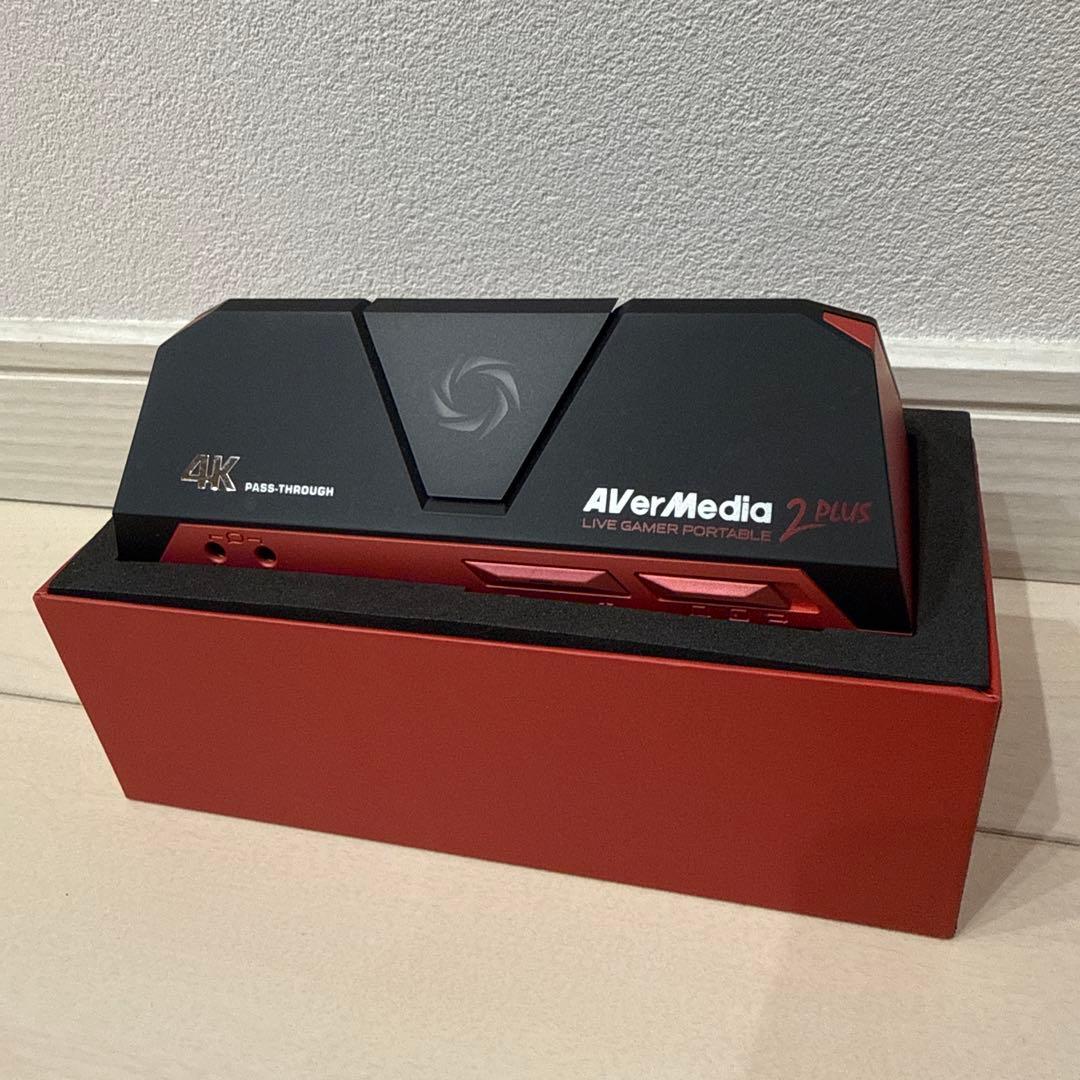 その他 AVerMedia Live Gamer Portable 2 PLUS