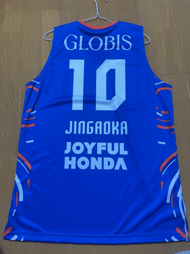 茨城ロボッツ オーセンティックユニフォーム #10 陳岡流羽