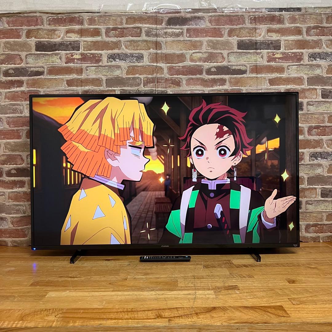 FUNAI 50V型 4K 液晶テレビ Fire TV FL-50UF370