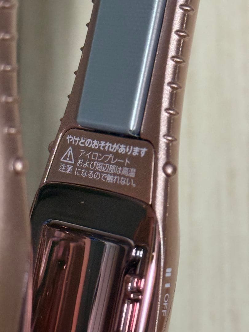 【美品】refa リファ ヘアアイロン RE-AI05A