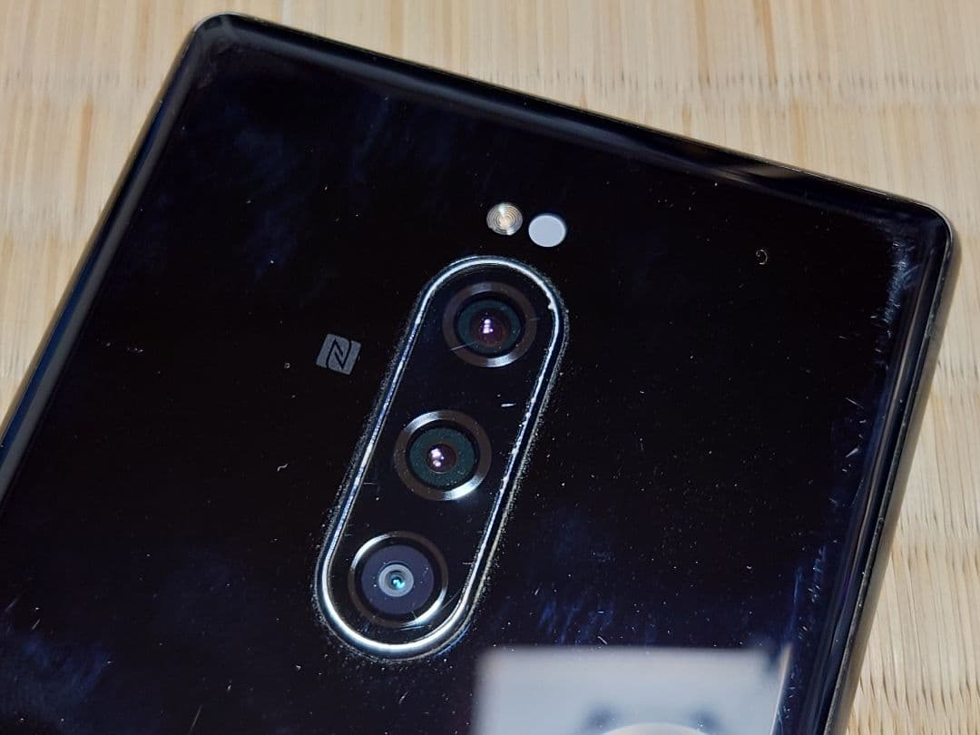 【付属品未使用】 SONY Xperia 1 J9110 128GB ブラック