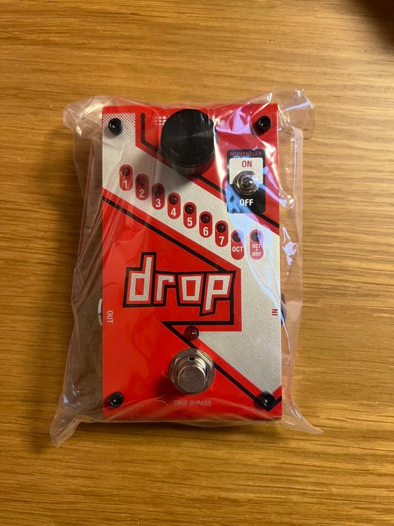 DigiTech drop ピッチシフター デジテック ドロップ