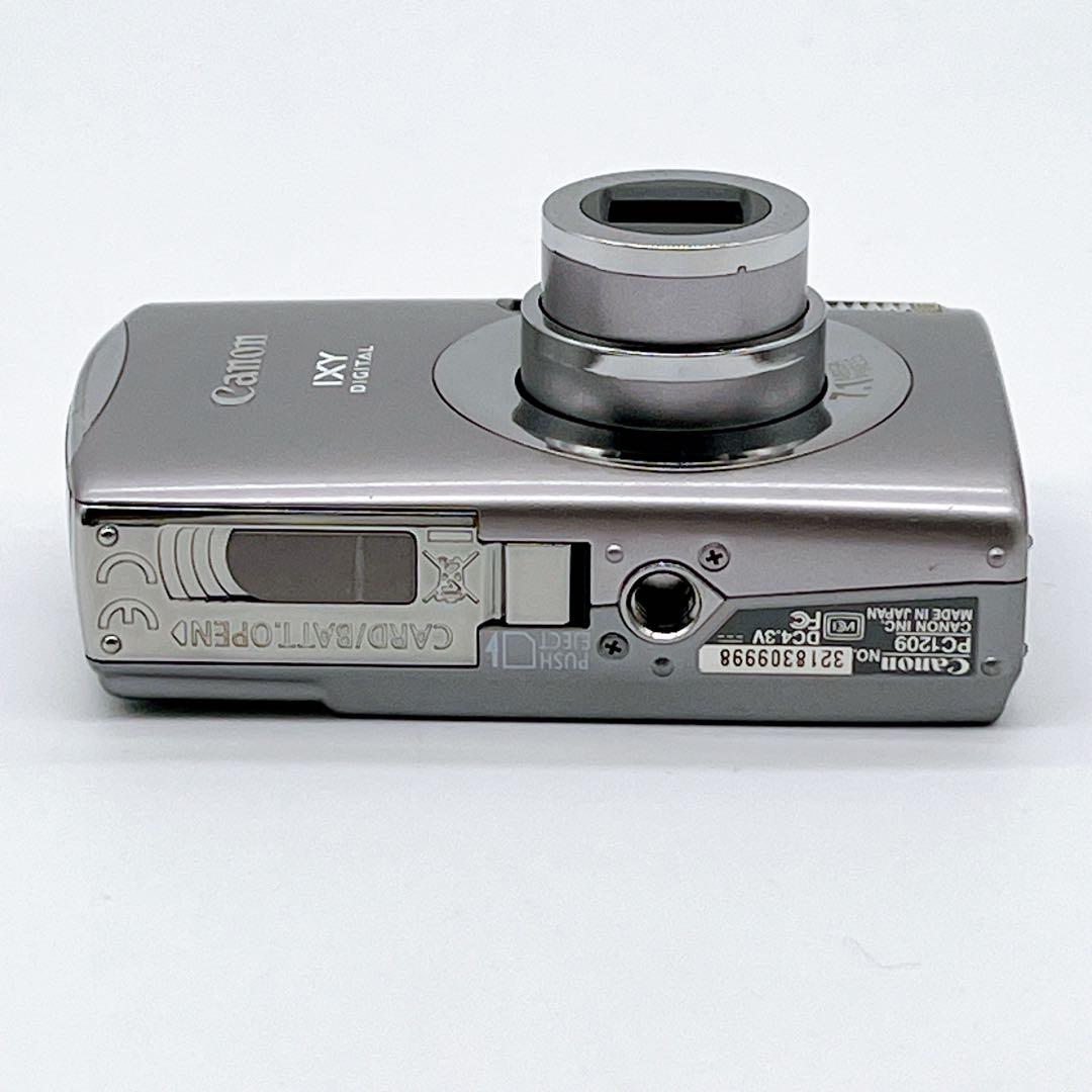 Canon IXY DIGITAL 900IS オールドコンデジ シルバー