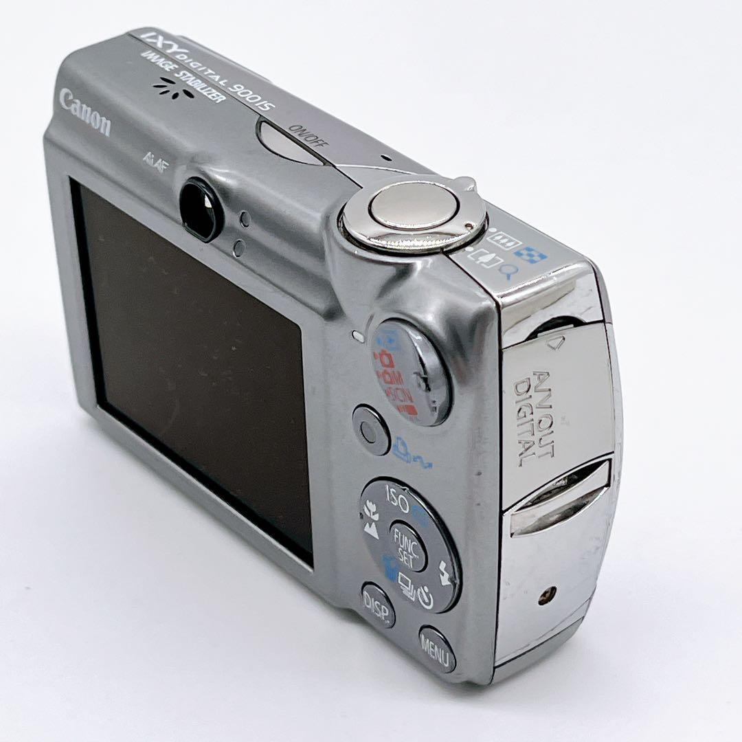 Canon IXY DIGITAL 900IS オールドコンデジ シルバー