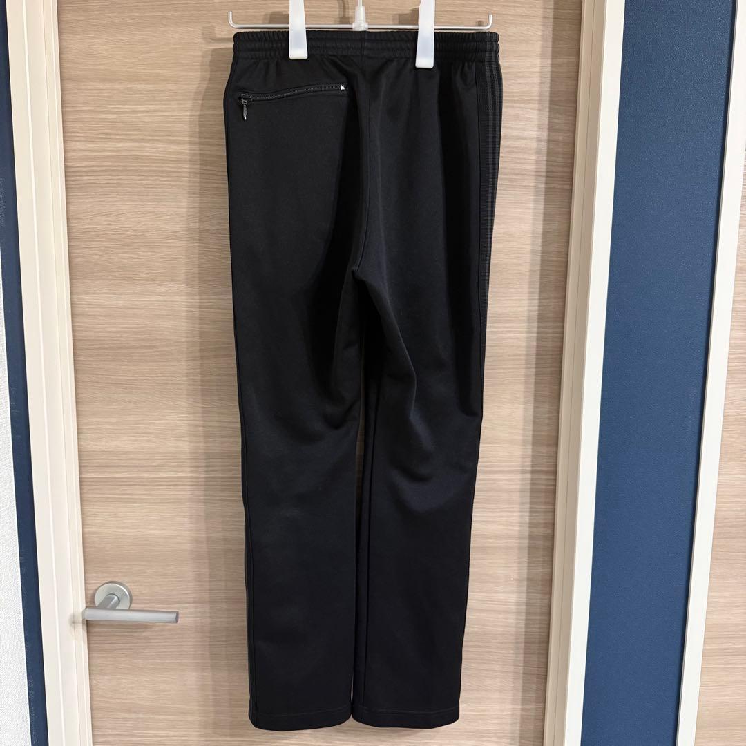 Needles トラックパンツ ブラック/ブラック XSサイズ