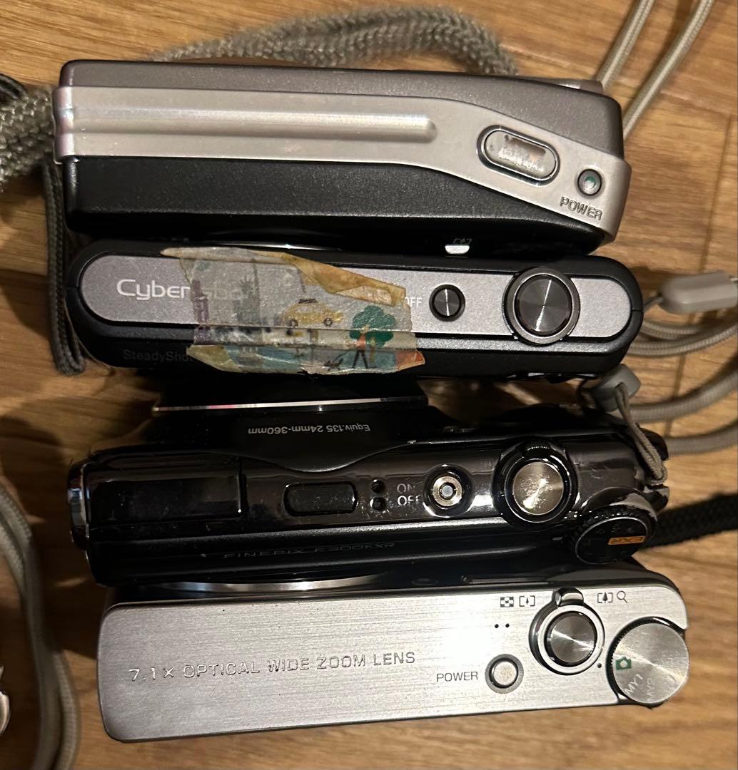 コンパクトデジタルカメラ　まとめ15台！　Nikon Canon SONY