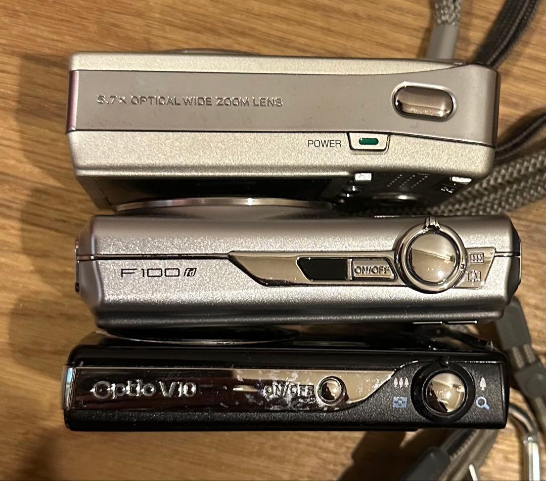 コンパクトデジタルカメラ　まとめ15台！　Nikon Canon SONY