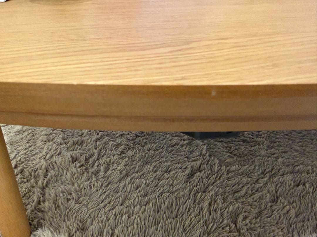 こたつにもなるローテーブル 大