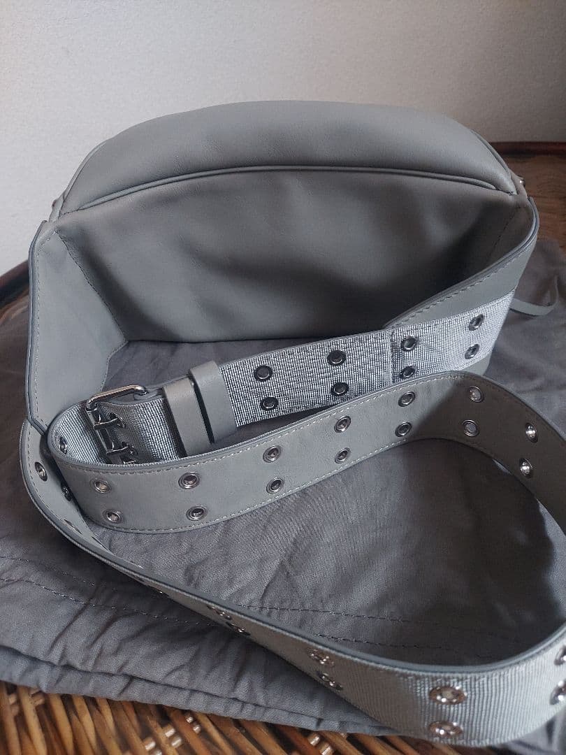 ALLSAINTS オールセインツ レザーショルダーバッグウエストボディバッグ