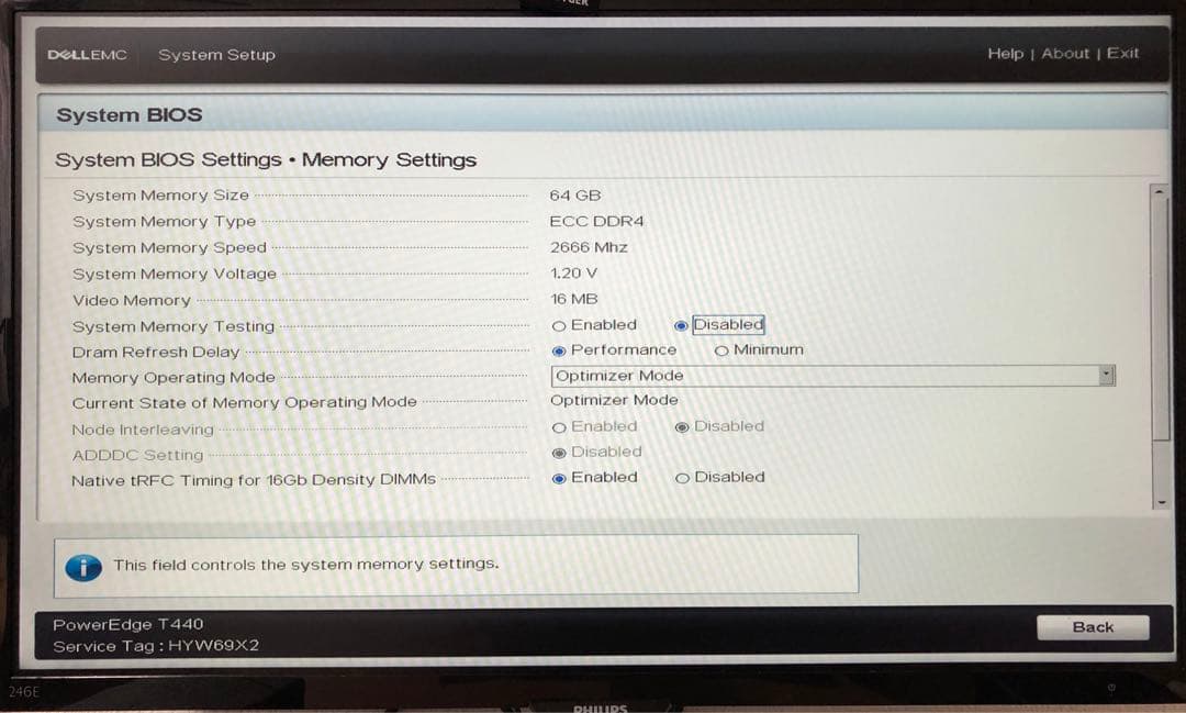 サーバー DELL PowerEdge T440 Xeon Platium 8170M