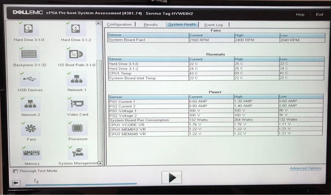 サーバー DELL PowerEdge T440 Xeon Platium 8170M