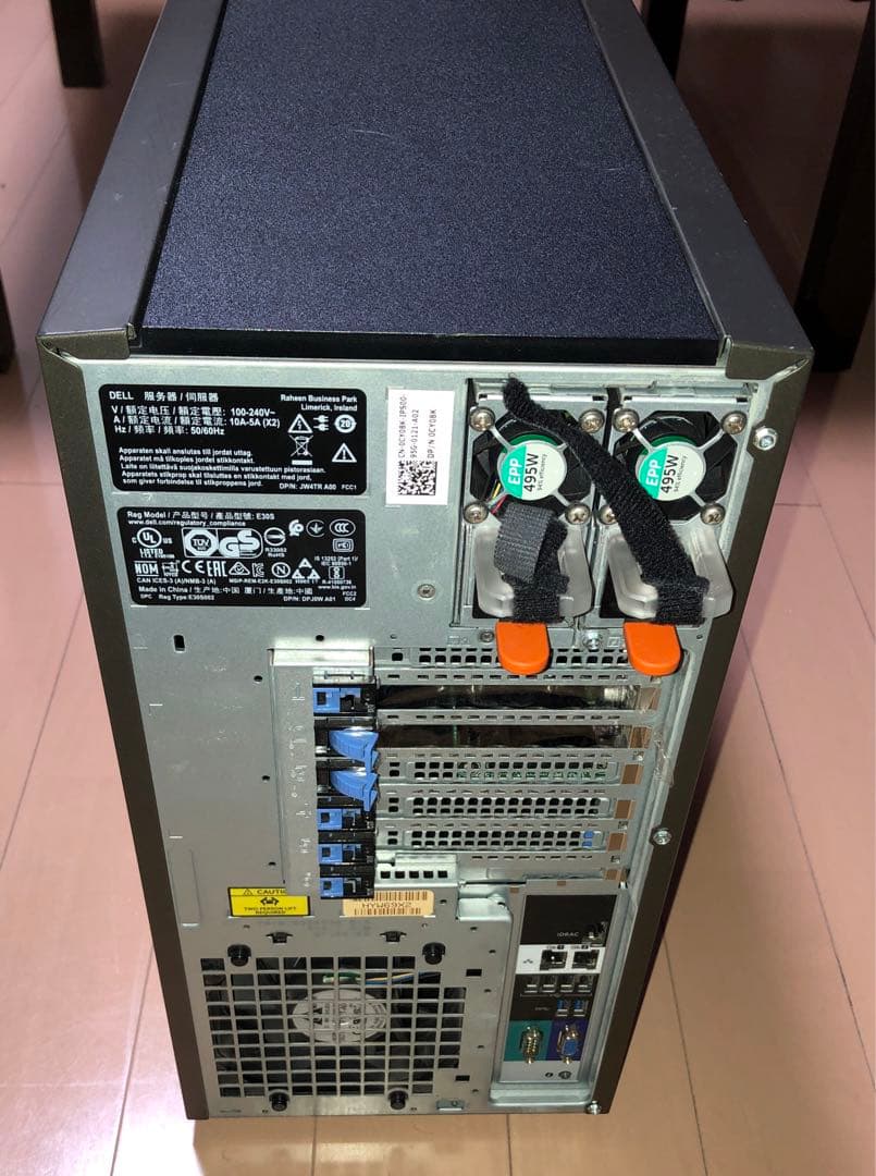 サーバー DELL PowerEdge T440 Xeon Platium 8170M