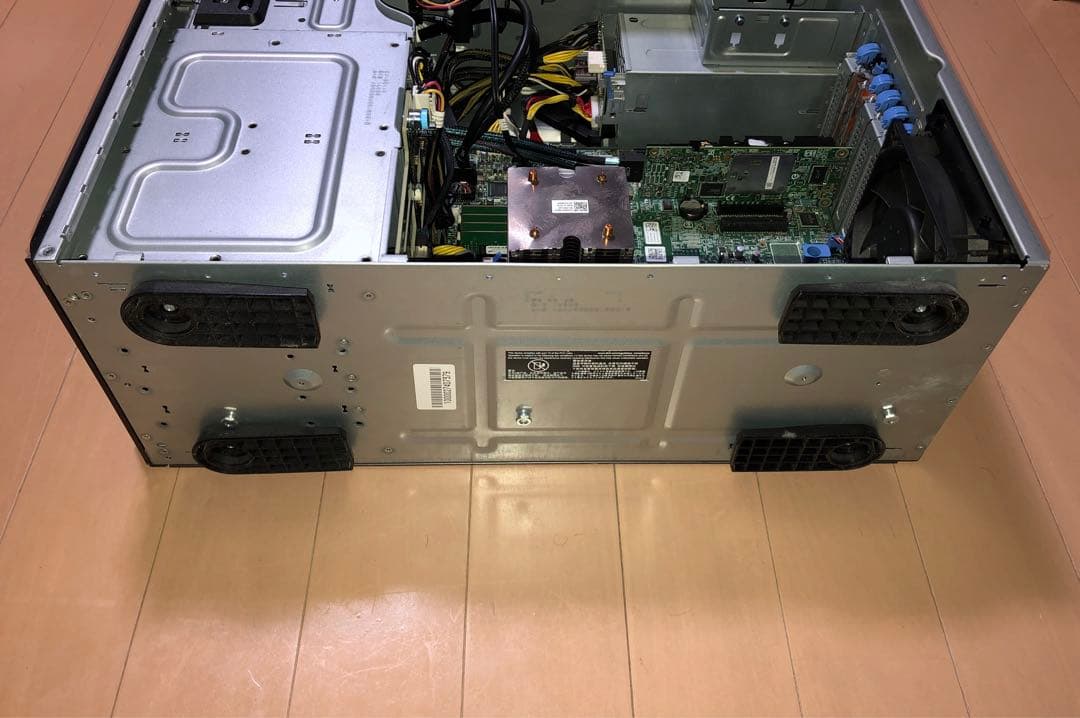 サーバー DELL PowerEdge T440 Xeon Platium 8170M