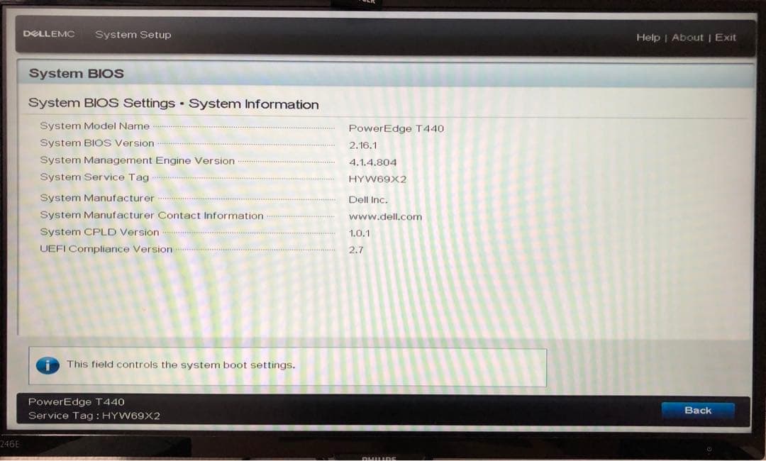 サーバー DELL PowerEdge T440 Xeon Platium 8170M