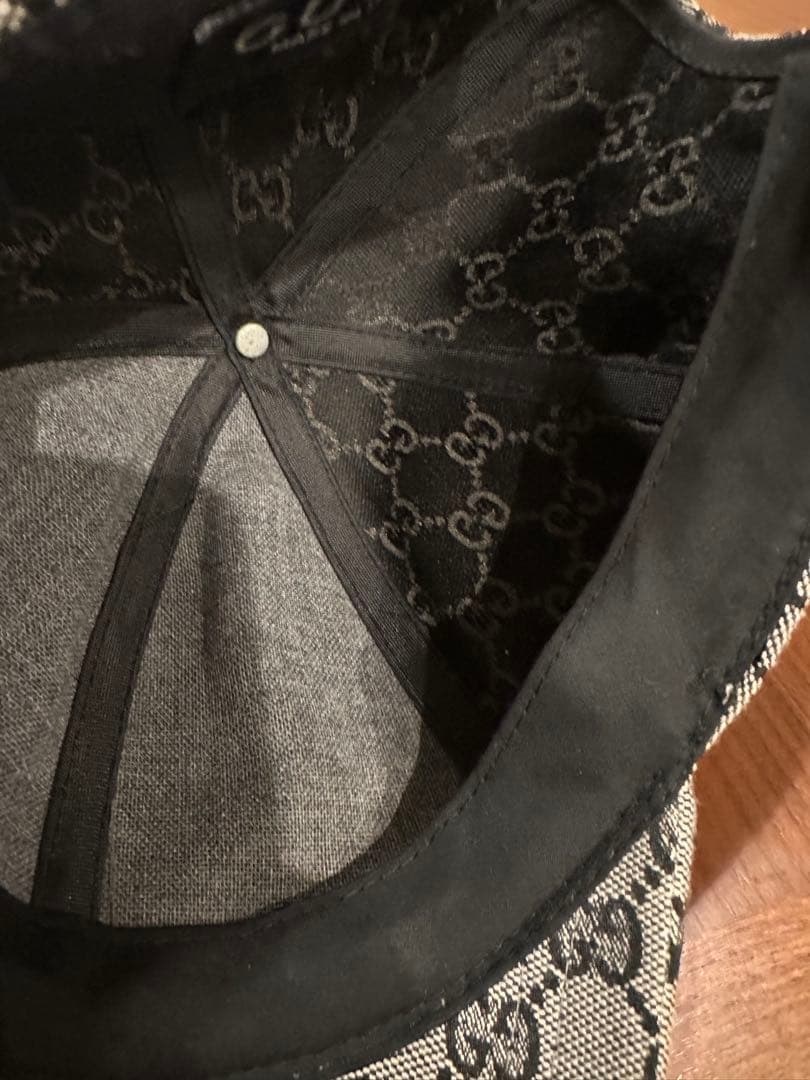 グッチ　GUCCI　キャップ　CG柄