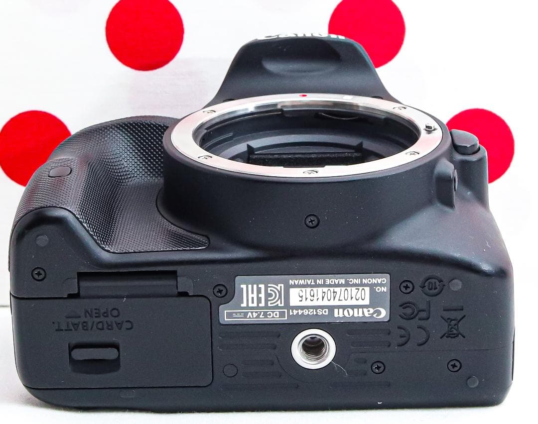 Canon kiss x7❤初めての一眼レフに❤スマホに送れる♪❤コスパ最強