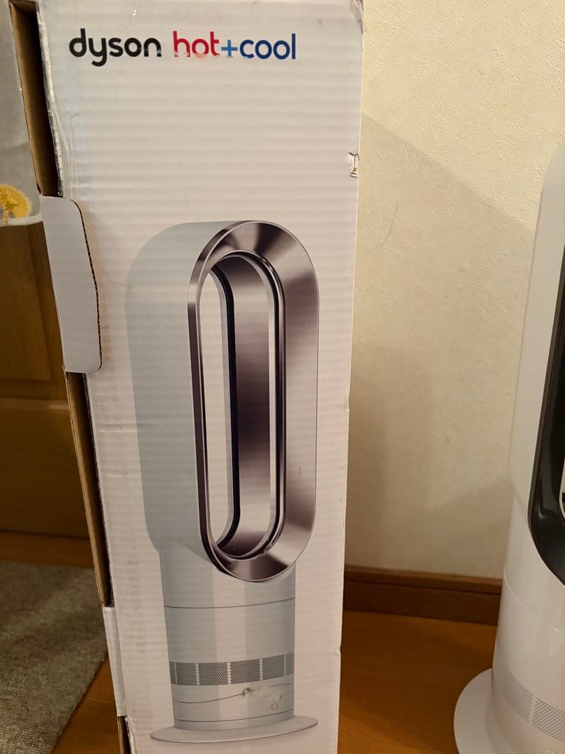 ダイソンDyson HOT&COOL AM09 2023年製