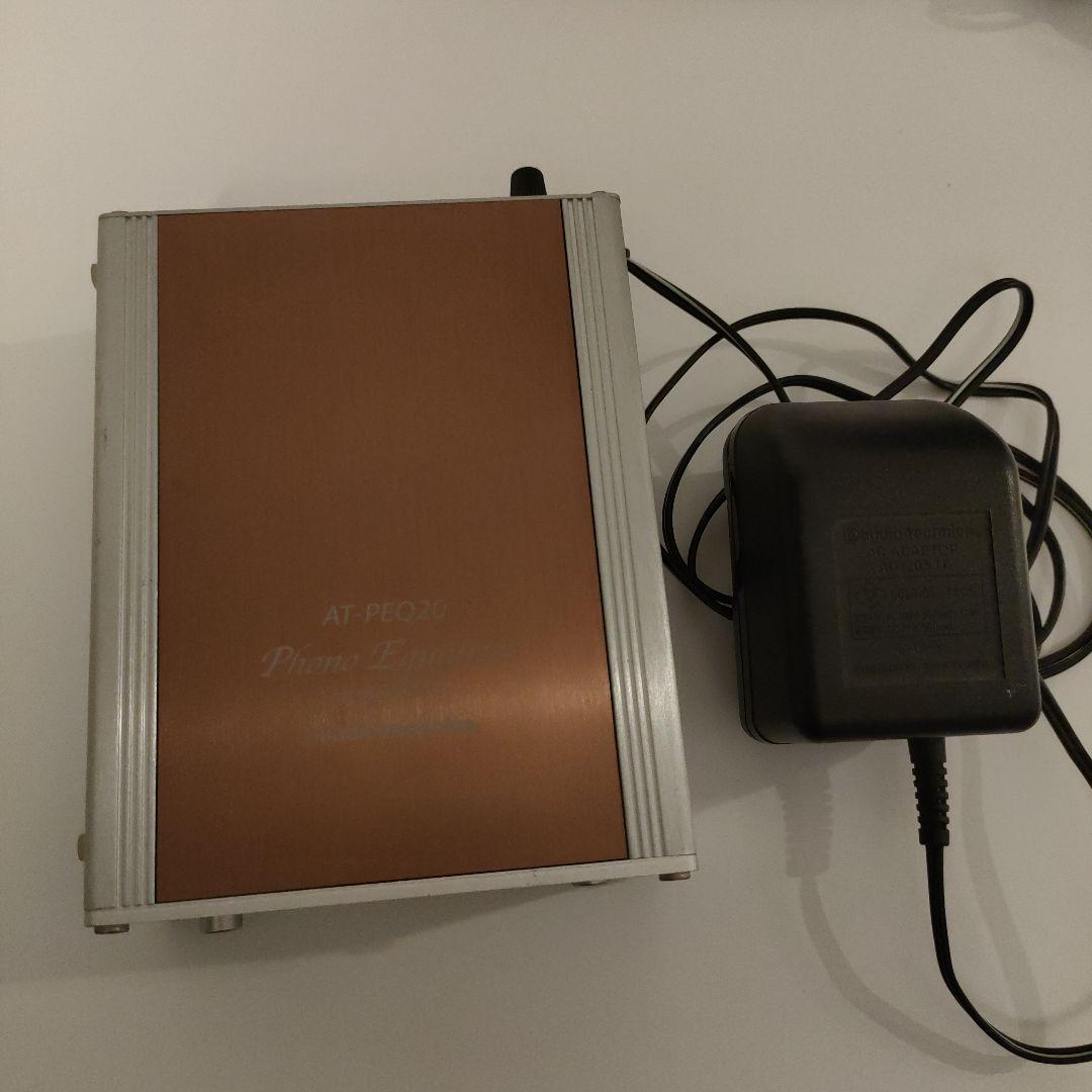 オーディオテクニカ AT-PEQ20