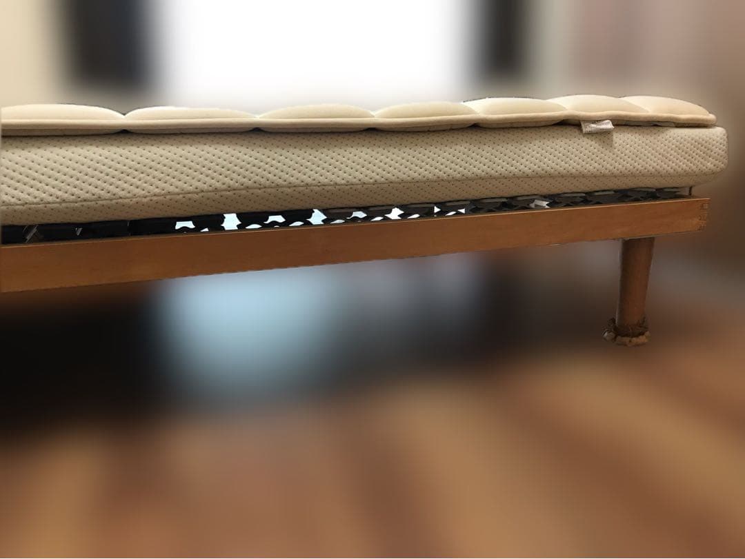 【販売期間8月20日まで】ドルサル　ウッドスプリング　セミダブル