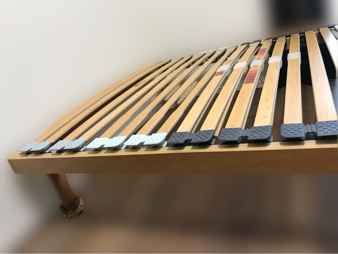 【販売期間8月20日まで】ドルサル　ウッドスプリング　セミダブル