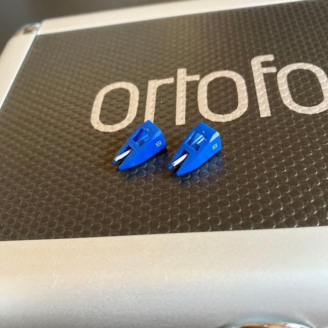 f*k様 ortofon DJカートリッジ 2個セット ケース付き