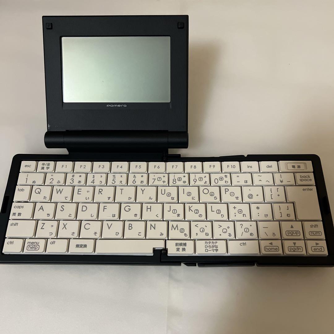 【美品】デジタルメモ ポメラ DM5 キングジム