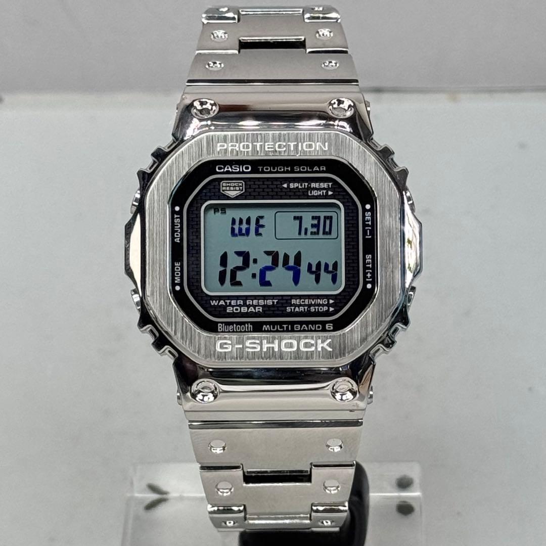 極美品 G-SHOCK GMW-B5000D Bluetoot電波ソーラー 稼働