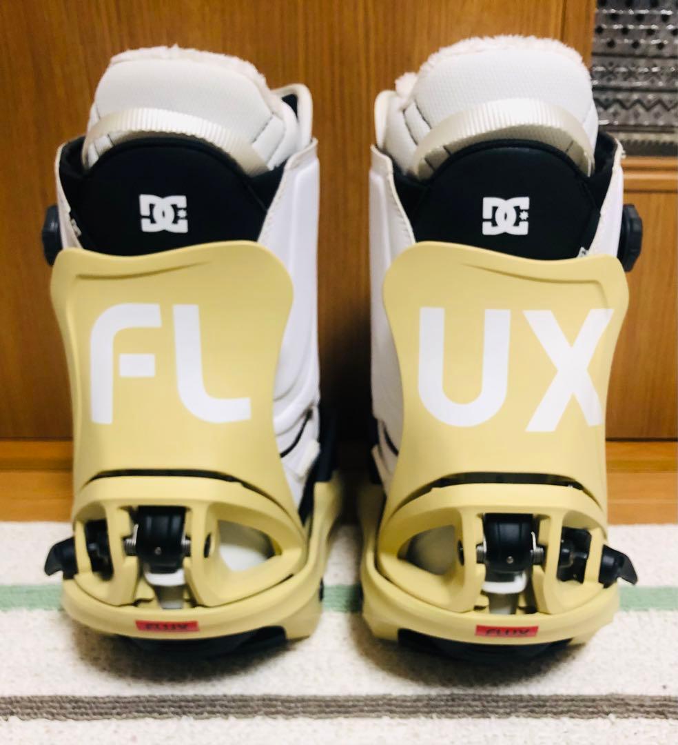 ラマさん好き★FLUXバインディング＋DC BOAブーツSTEPONステップオン