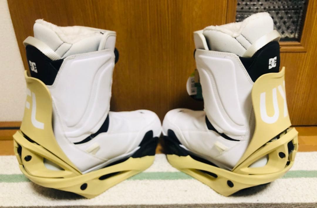 ラマさん好き★FLUXバインディング＋DC BOAブーツSTEPONステップオン